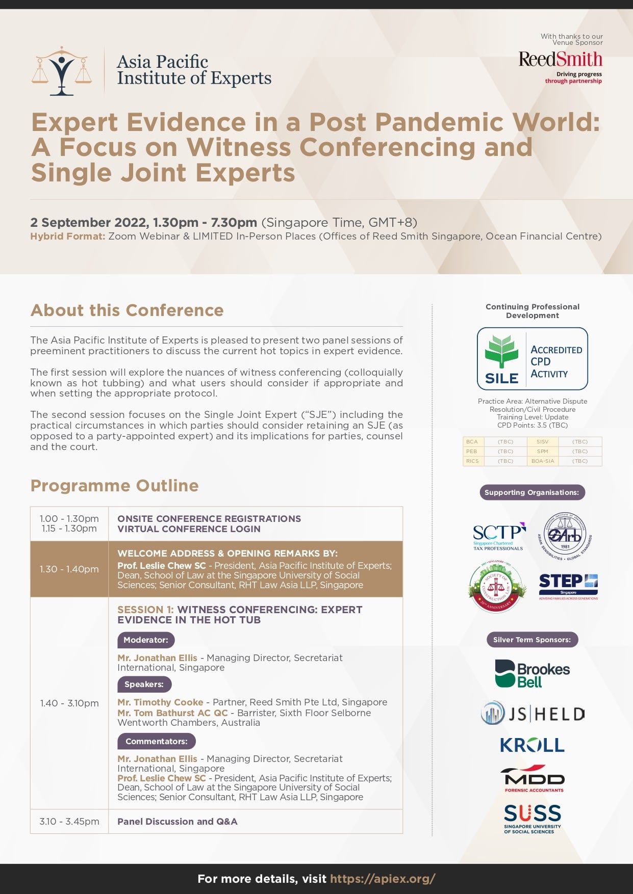 APIEx Conference